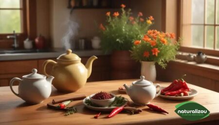 Chá de Pimenta Suave: Descubra Seus Benefícios para a Saúde