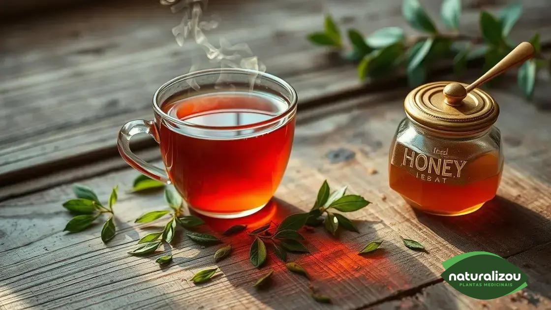 Cha Rooibos Chá de Rooibos: Benefícios Surpreendentes e Curiosidades