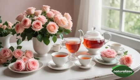 Chá de Rosas Suaves: Benefícios e Receitas Deliciosas