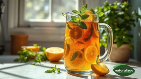 Chá Gelado Orgânico: Descubra seus Benefícios e Delícias