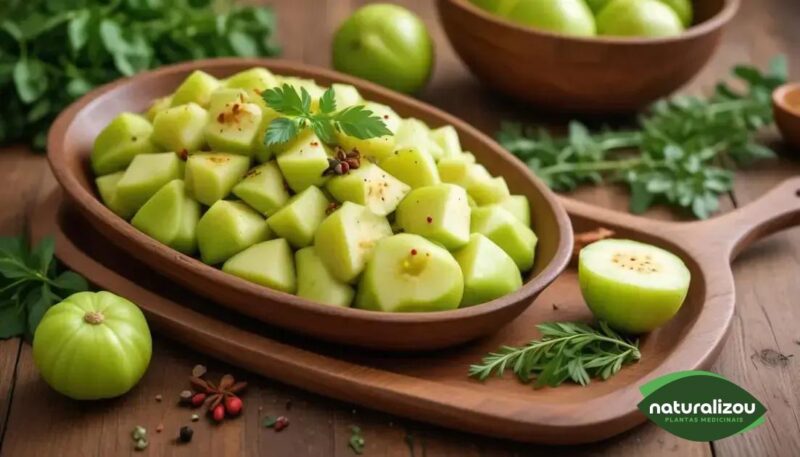 Chuchu Cozido Leve: Uma Delícia que Transformará Suas Receitas