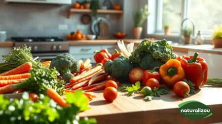 Como preparar legumes para dietas detox de forma prática