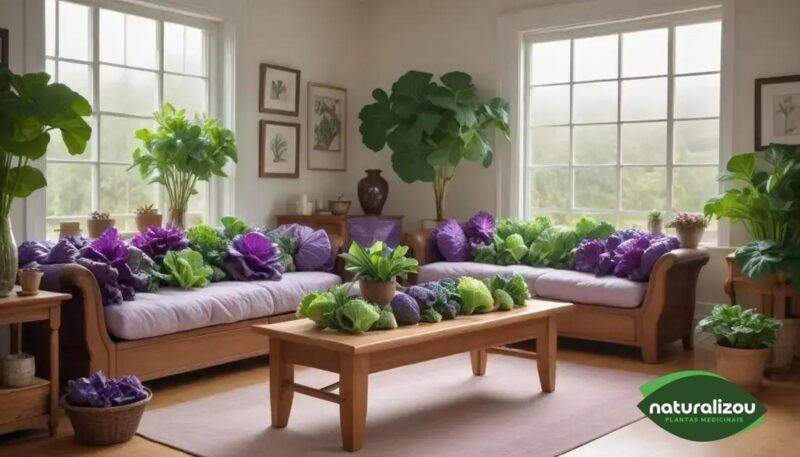 Couves Decorativas Naturais: Beleza e Sustentabilidade em Casa