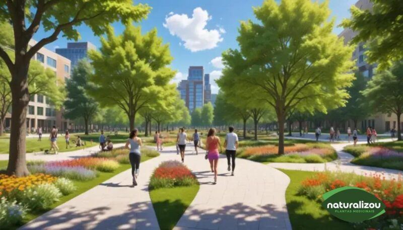 Design de Áreas Verdes: Transformando Espaços Urbanos