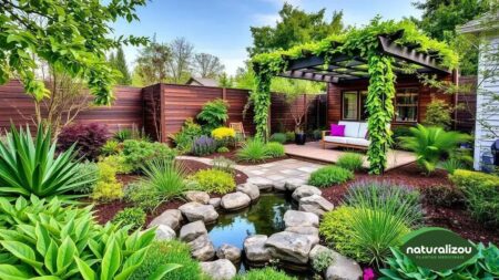 Design paisagístico inovador: Transforme seu espaço verde