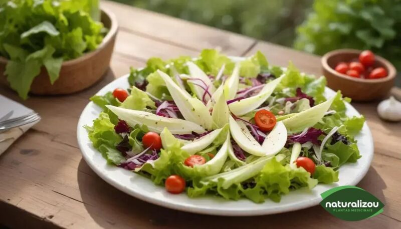 Endívias Delicadas Frescas: Benefícios e Como Usar na Cozinha