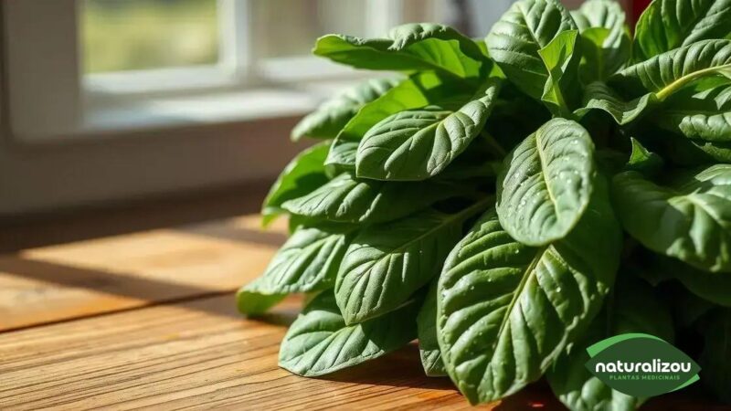 Espinafre Verde Fresco: O Superalimento Que Você Precisa