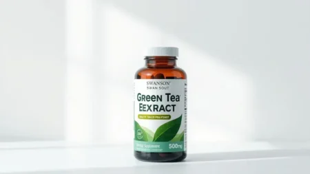 Extrato de Chá Verde 500mg: Aumente Sua Saúde em 2025!