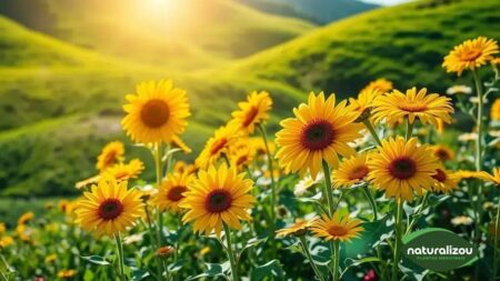 Flores Amarelas Vibrantes: Encanto e Benefícios Para Sua Vida