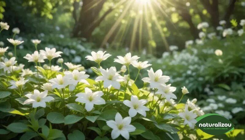 Flores Brancas Delicadas: Beleza e Significado Especial