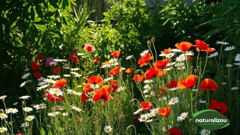Flores Campestres Simples: Um Guia para o Jardim Perfeito