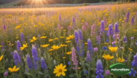 Flores Campestres Vibrantes: Beleza e Benefícios Para Sua Saúde