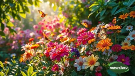 Flores de Temporada: A Beleza da Natureza em Seu Jardim
