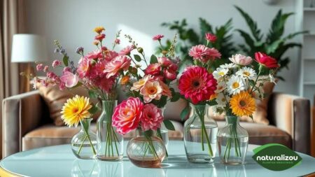 Flores Naturais Decorativas: A Beleza que Transforma