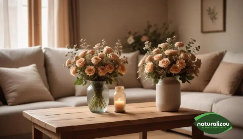 Flores Rústicas Encantadoras: Transformando Seu Lar