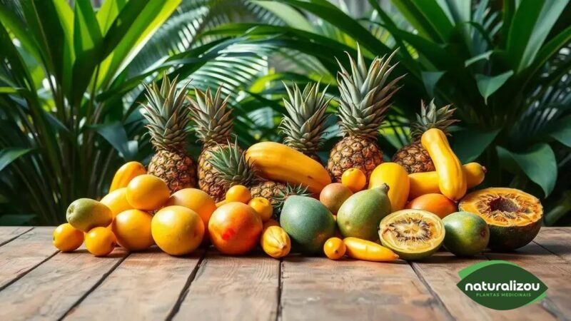 Frutas de Clima Quente: Delícias e Benefícios Para a Saúde