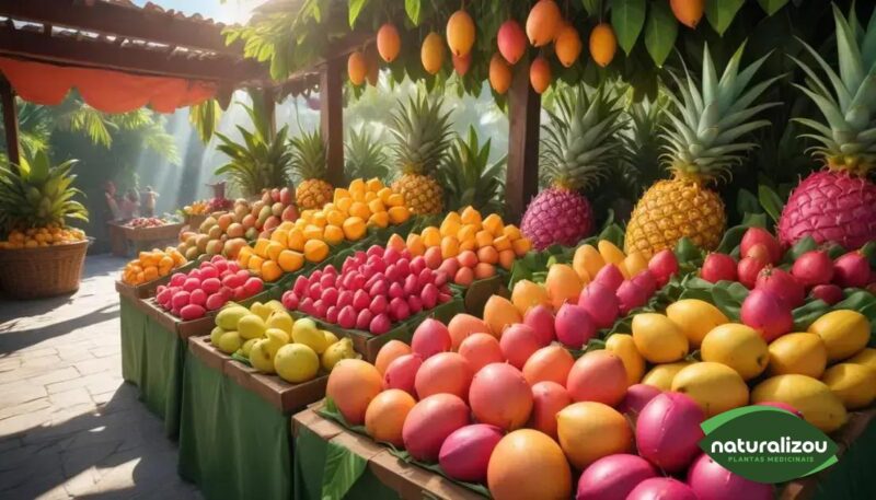 Frutas Importadas: Descubra os Benefícios Surpreendentes