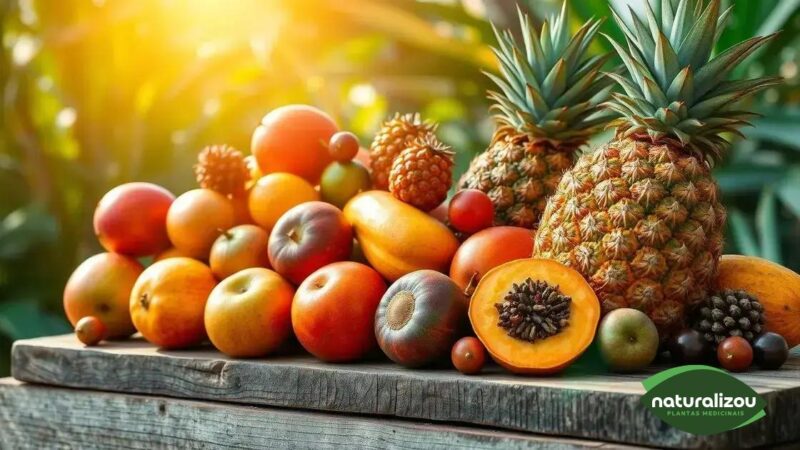 Frutas Tropicais Maduras: Benefícios e Receitas Irresistíveis Frutas Tropicais Maduras: Benefícios e Receitas Irresistíveis