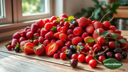 Frutas Vermelhas Intensas: Delícias que Transformam Sua Saúde