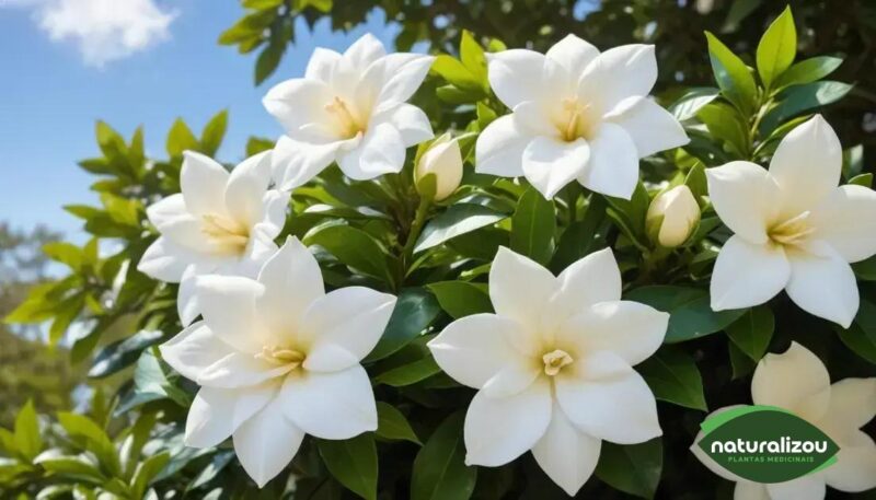 Gardênias Perfumadas Intensas: O Aroma Que Encanta