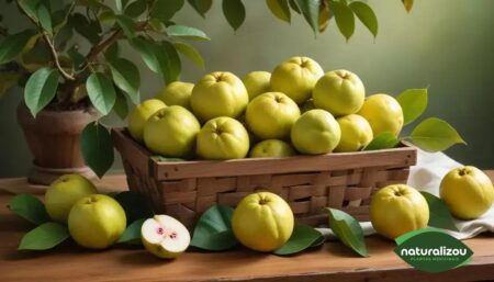 Goiabas doces frescas: um deleite para a sua saúde