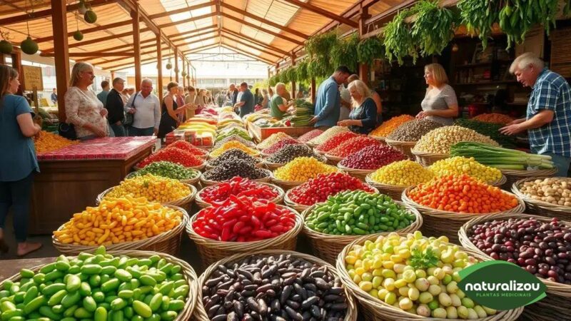 Legumes da feira: Os Benefícios das Leguminosas para Saúde