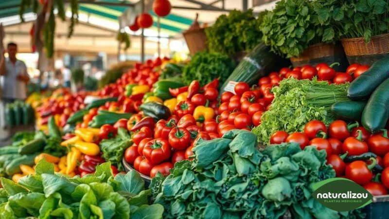 Legumes Frescos e Saudáveis: Os Melhores Para a Sua Dieta