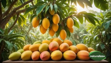Manga Tropical Maduro: O Fruto que Transforma sua Saúde