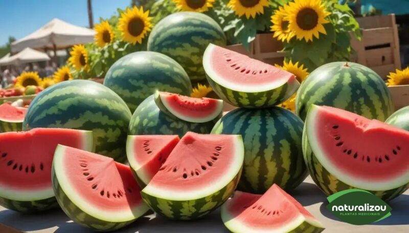 Melancia da Estação: Benefícios e Delícias dessa Fruta