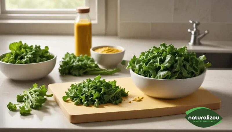 Mostardas Verdes Simples: Uma Receita Fácil e Prática Mostardas Verdes Simples: Uma Receita Fácil e Prática