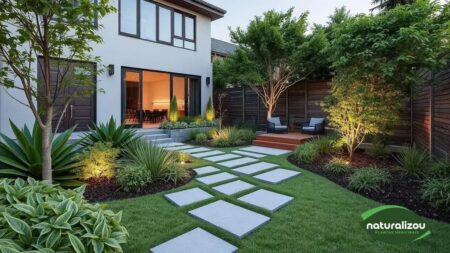 Paisagismo residencial contemporâneo: transforme seu espaço