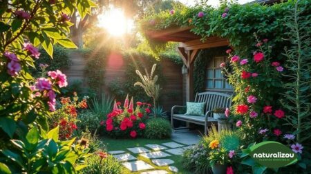 Paisagismo Sem Manutenção: Beleza Natural Sem Esforço