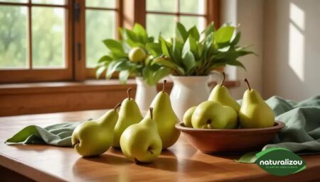 Peras doces frescas: Benefícios para a saúde e bem-estar Peras doces frescas: Benefícios para a saúde e bem-estar