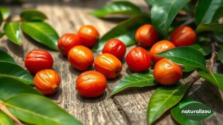 Pitangas pequenos naturais: descubra seus benefícios surpreendentes