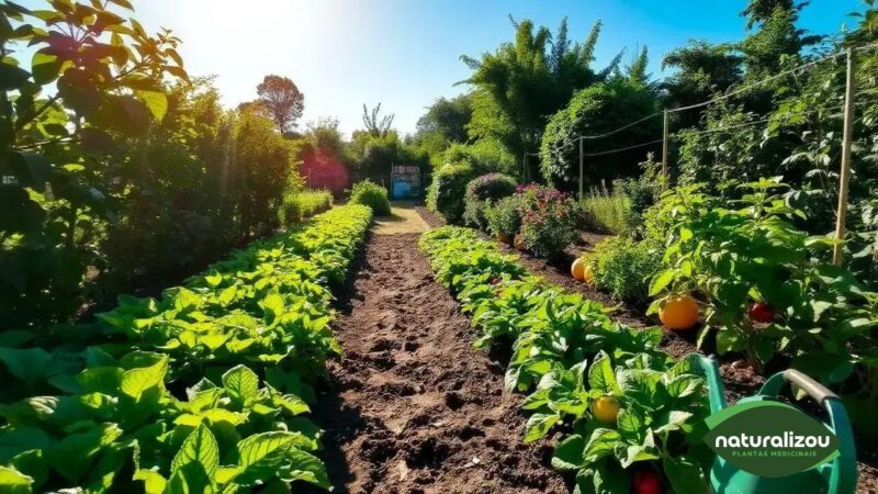 Plantas de Cultivo Orgânicos: Benefícios e Manejo Eficaz