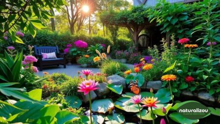 Projeto de Jardim Sustentável: Dicas e Inspirações