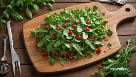 Rúculas Orgânicas Intensas: O Segredo para uma Alimentação Saudável