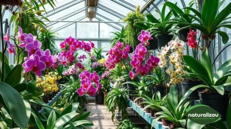 Orquídeas de Estufa: Cultivo e Cuidados Essenciais