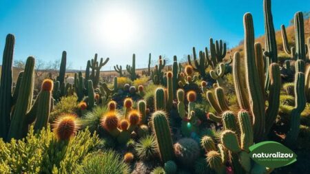 Cactos Resistente Naturais: Beleza e Sustentabilidade