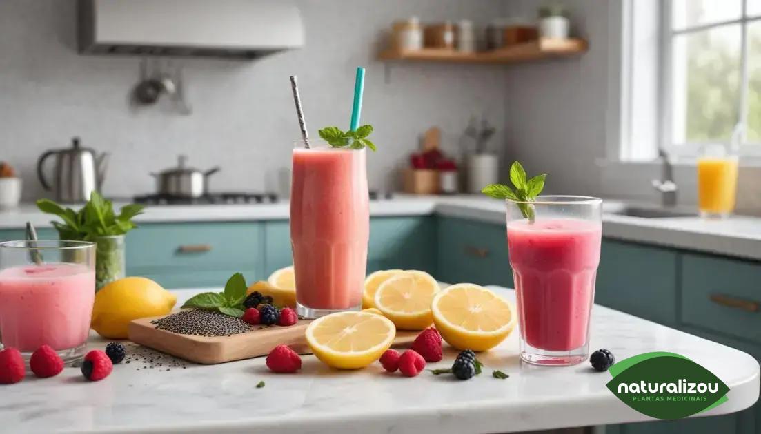 Receitas deliciosas com chá de pássaros orgânicos