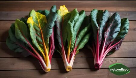 Acelgas Coloridas Vibrantes: Nutrientes e Benefícios Incríveis