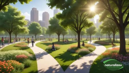 Áreas verdes integradas: harmonizando natureza e vida urbana