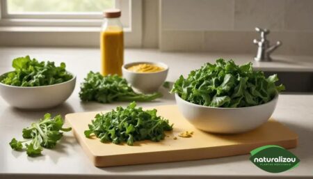 Mostardas Verdes Simples: Uma Receita Fácil e Prática