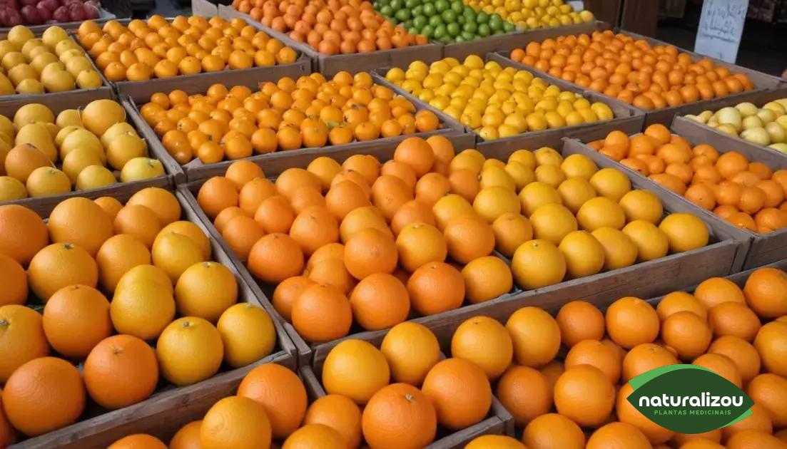 Variedades de Laranjas Bem Docinhas