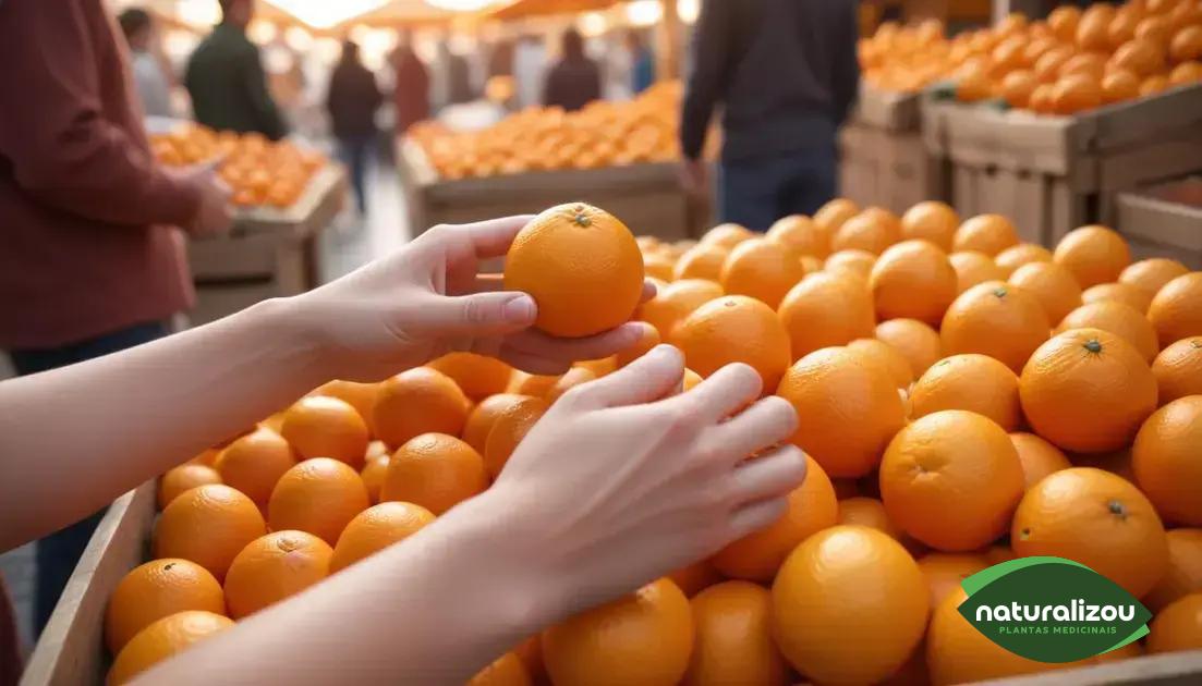 Dicas para Escolher Laranjas Frescas