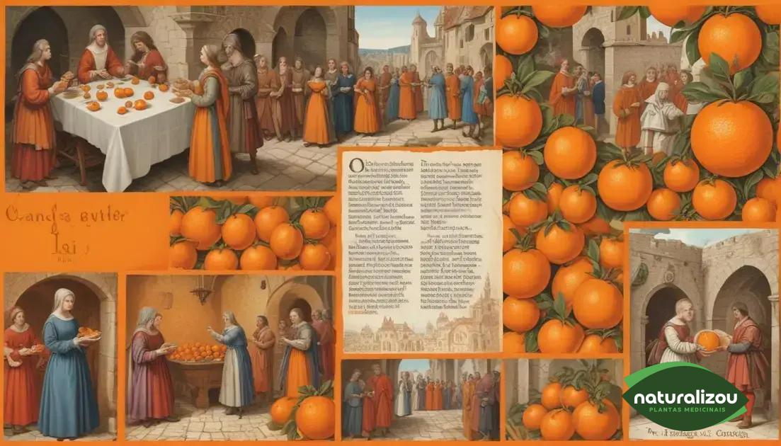 Curiosidades sobre Laranjas