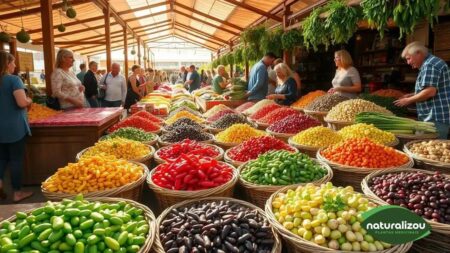 Legumes da feira: Os Benefícios das Leguminosas para Saúde