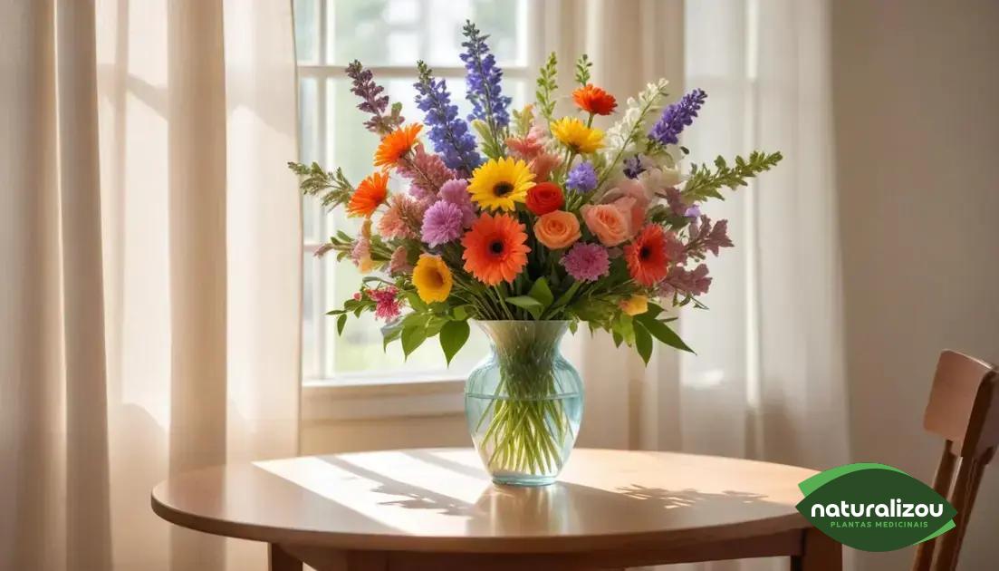 Vaso com flores: Como escolher as melhores opções para sua casa