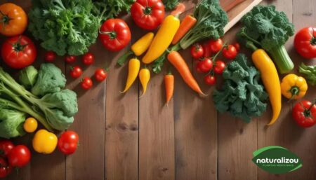 Verduras Coloridas Naturais: O Poder na Sua Alimentação