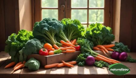 Verduras da Estação: Por Que Você Deve Consumir Agora